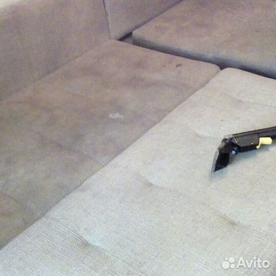 Химчистка мягкой мебели на дому