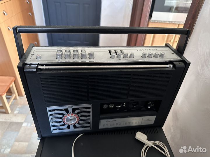 Радиоприемник рига 104