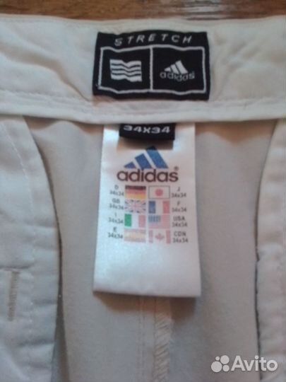 Adidas, лёгкие брюки