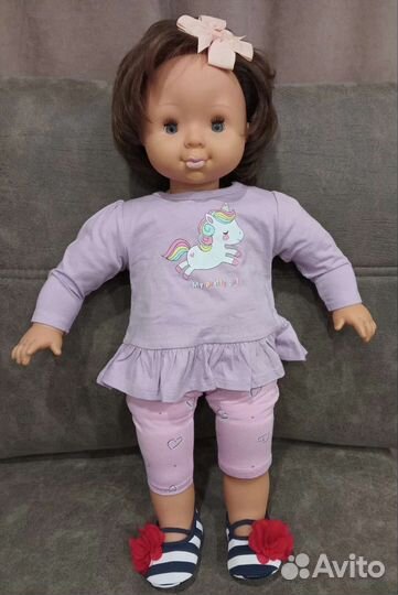 Куклы 62 см. Фабрика Мир времён СССР