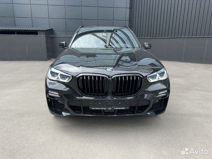 BMW X5 3.0 AT, 2021, 79 000 км