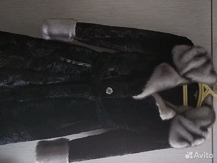 Шуба искусственная