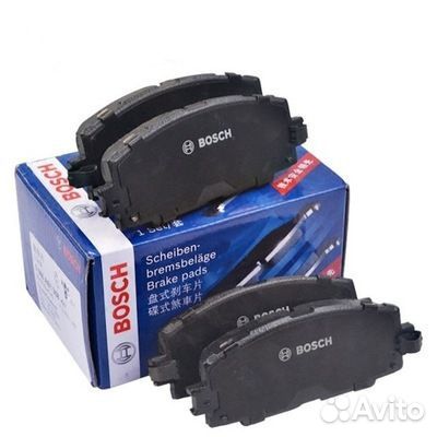 Колодки тормозные дисковые bosch 64829536