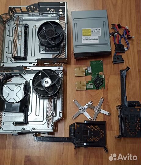 Xbox 360 Fat/Slim (разборка/запчасти)