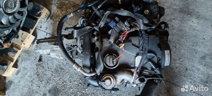 Двигатель, Audi A4 2003