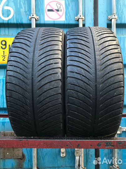 Michelin Pilot Alpin 5 235/40 R18