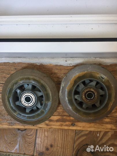 Самокат детский двухколесный бу