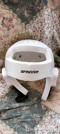 Детский шлем защитный для детей 6-10 лет