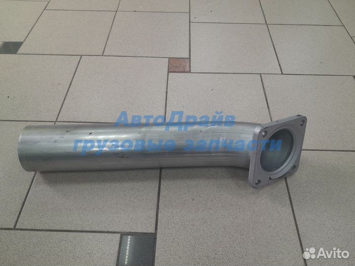 Труба глушителя MAN F2000 приемная