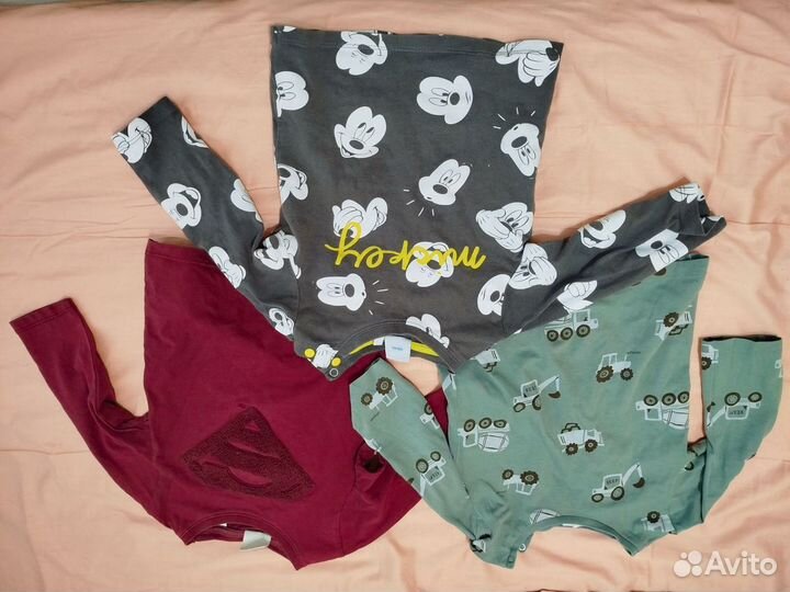 Пакет одежды для мальчика 80 86