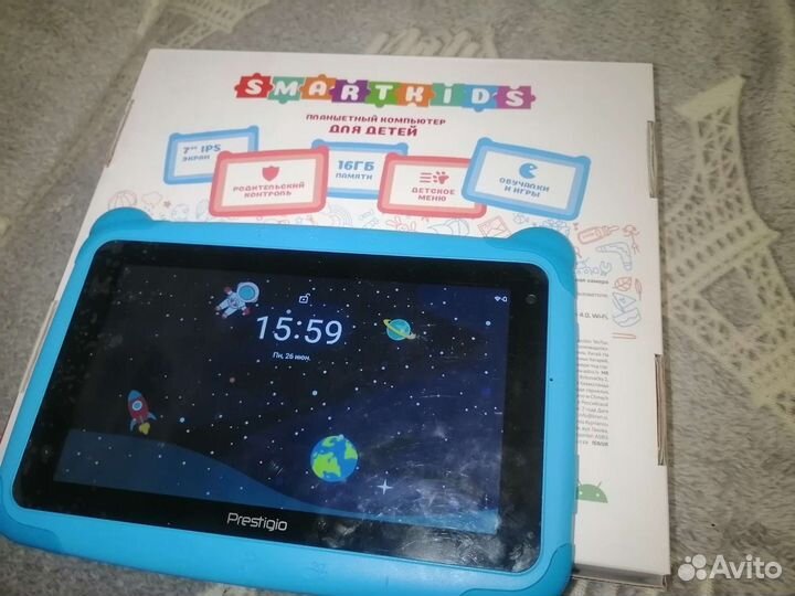 Планшет Prestigio Smartkids детский