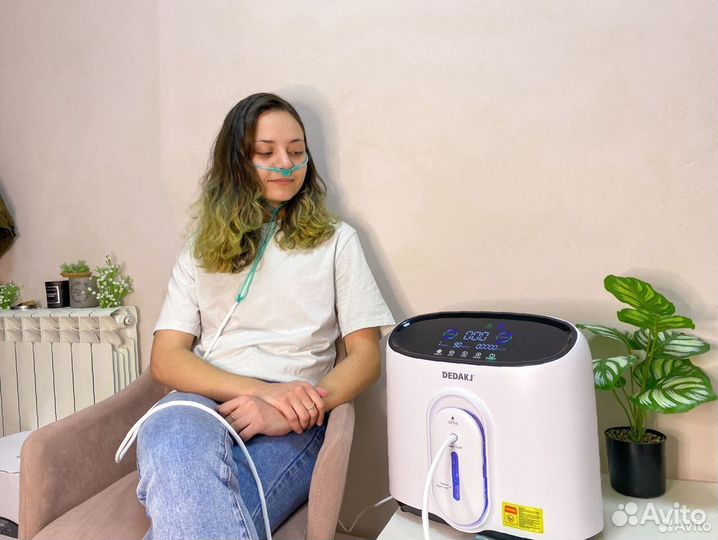 Кислородный концентратор 5л Бесплатная доставка