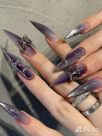 Модели на креативный маникюр