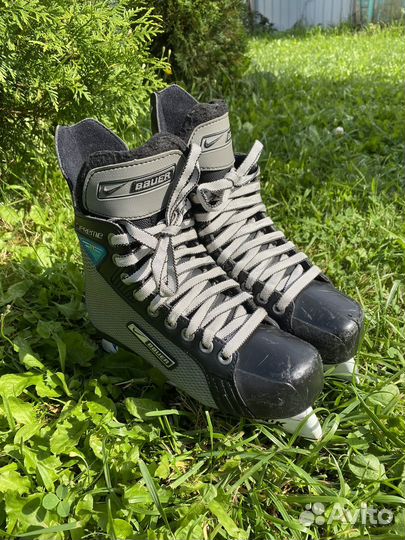 Хоккейные коньки bauer+nike