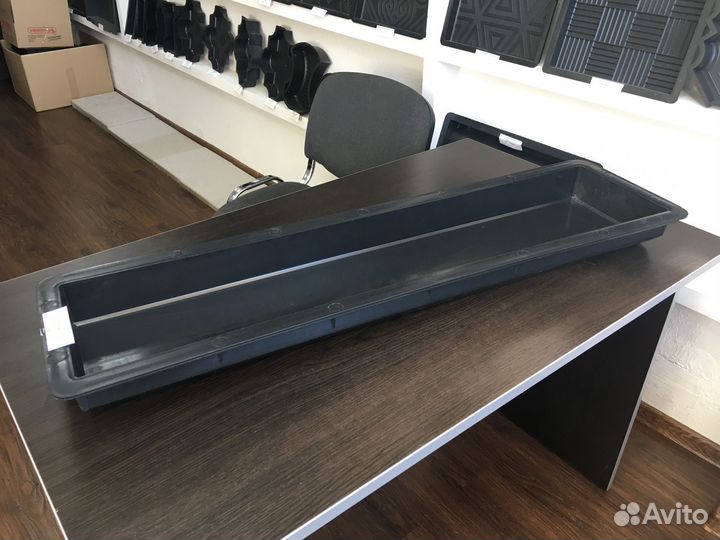 Формы пластиковые для бордюров с завода