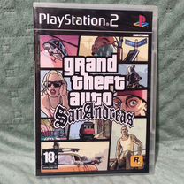 GTA San Andreas PS2