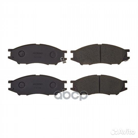 Колодки тормозные перед nissan march K11/cube