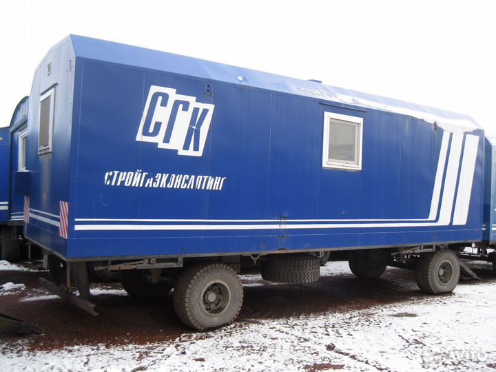 Вагон-дом Сургутмебель Комфорт С 8 мест, 2012