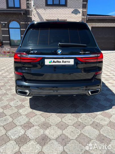 BMW X7 3.0 AT, 2020, 83 000 км