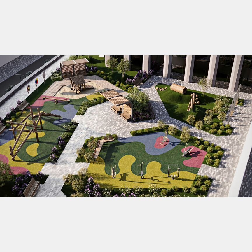 4-к. квартира, 88 м², 4/25 эт.