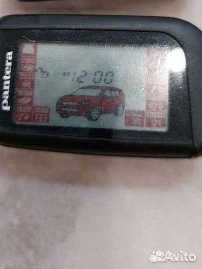 Продам брелок сигнализации Pantera Pr-1 2 way-tx