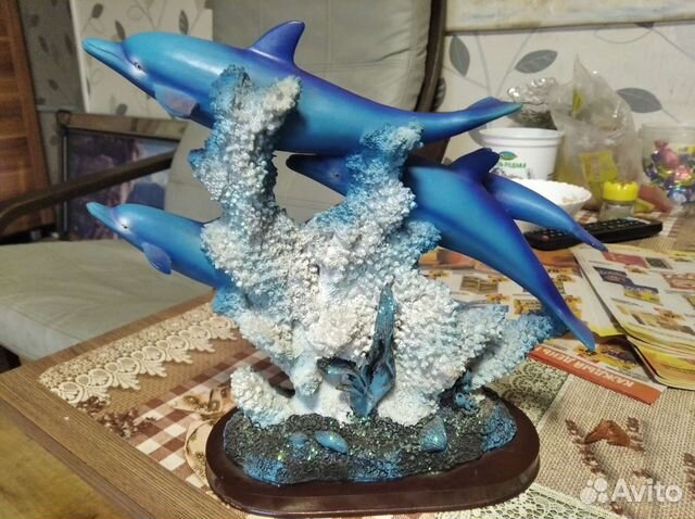 Дельфины для интерьера