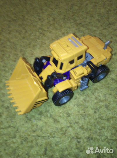 Конструктикон скрэппер transformers G2