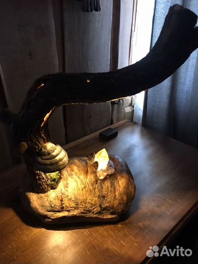 Лампа светильник ночник