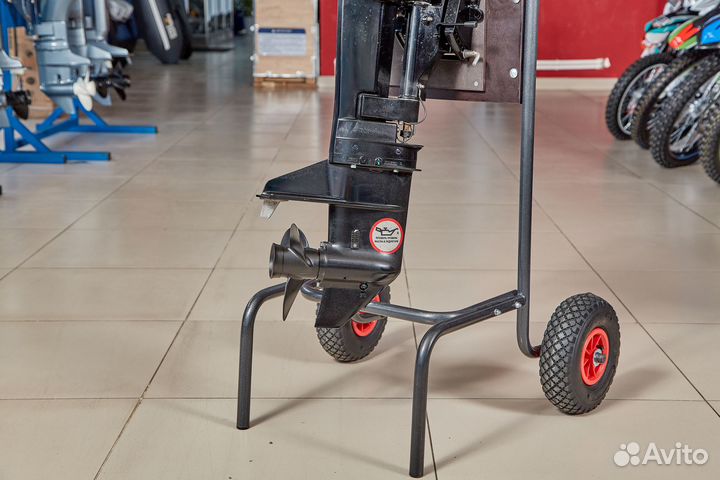 Лодочный мотор hidea HD9.8FHS