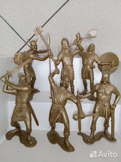 Солдатики Дзи(Marx) 150мм, 6 дюймов