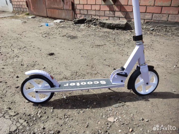 Самокат взрослый новый и детский