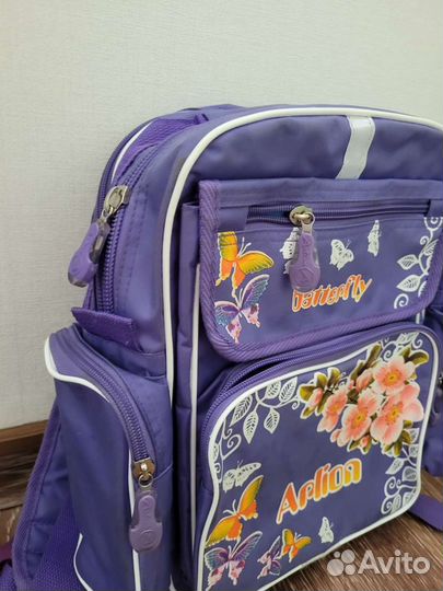 Портфель школьный для девочки
