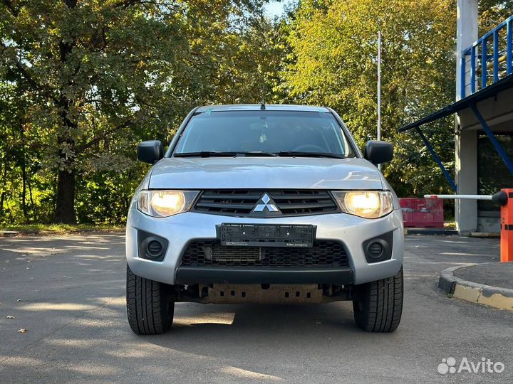 Mitsubishi L200 2.5 МТ, 2012, 190 000 км