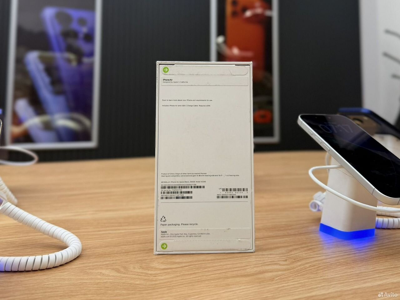 iPhone Air, 256 ГБ, eSIM