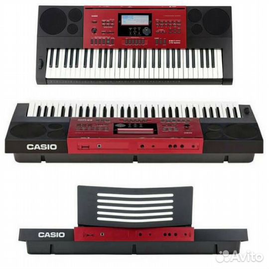 Продам синтезатор Casio CTK-6250