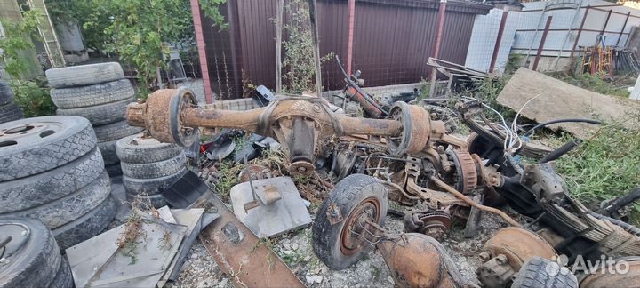 Задний мост toyota duna LY132