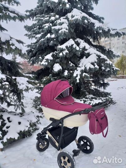 Коляска camarelo 2 в 1