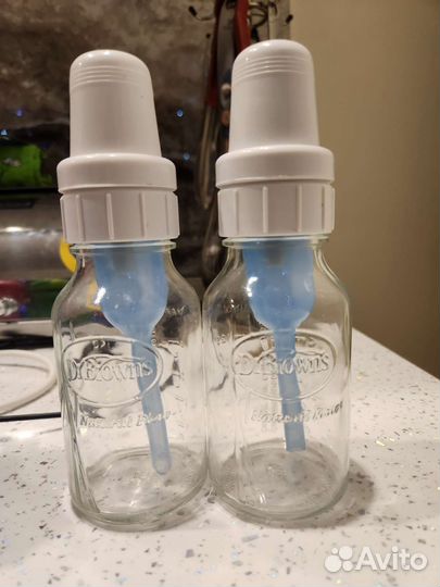 Поильники avent и бутылочки dr. brown's
