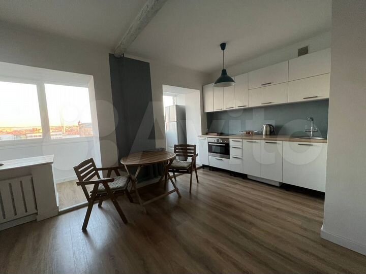 Квартира-студия, 38 м², 3/9 эт.