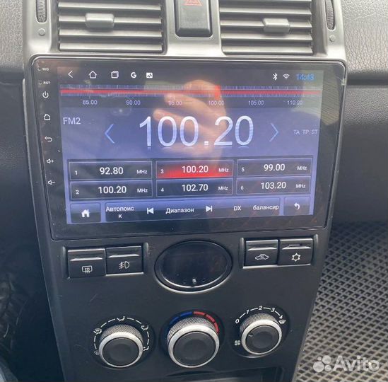 Магнитола Андройд Лада Приора