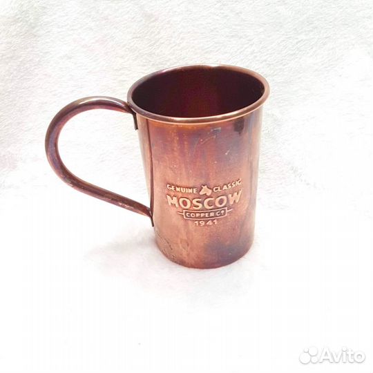 Медная кружка Moscow Copper 1941 / Moscow Mule