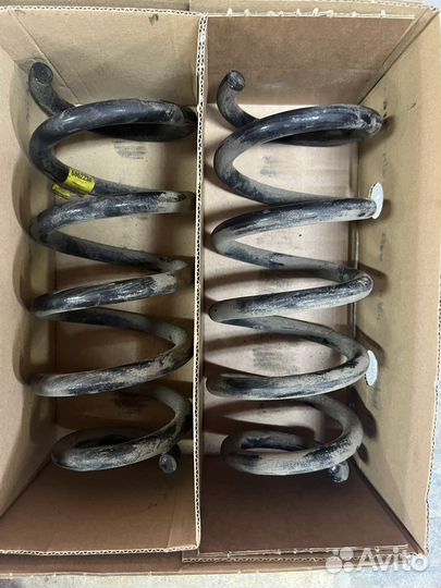 Передние Пружины bmw x5 edc без пневмы оригинал