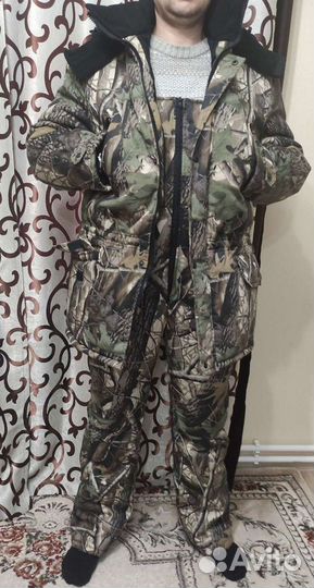 Спецодежда, костюм зимний для охоты, рыбалки и тур