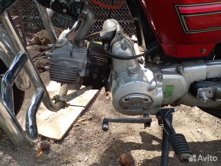 Мопед альфа 110кубов