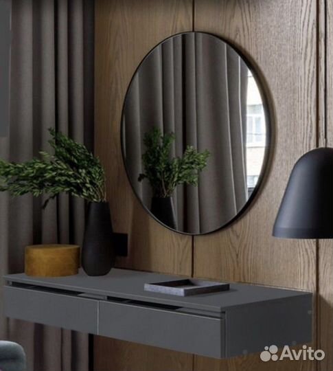 Новая подвесная тумба консоль 100х30х17см