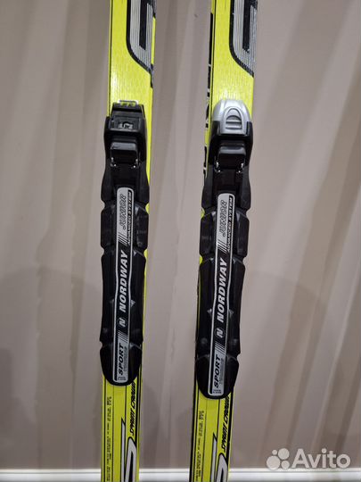 Лыжи беговые fisher