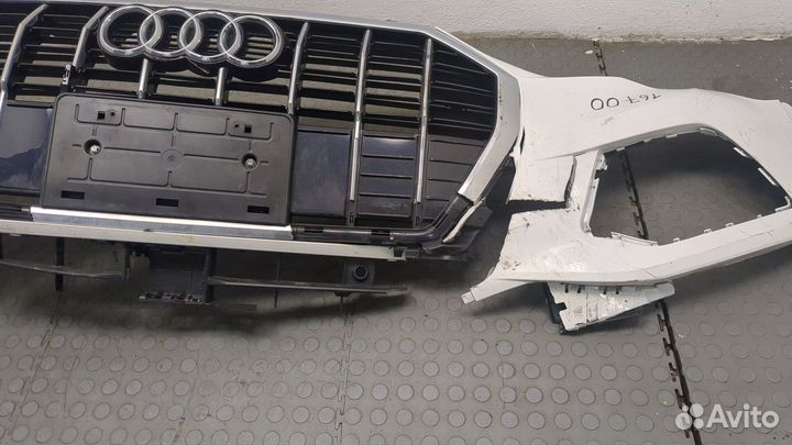 Бампер Audi Q3 2018, 2020