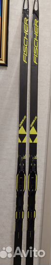 Лыжи беговые fisher carbonlite