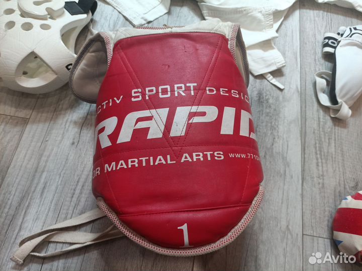 Экипировка тхэквондо 1 номер