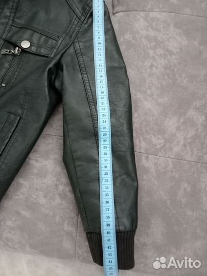 Кожаная куртка детская